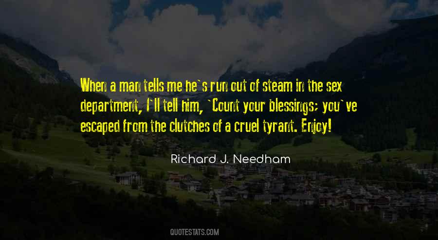 Richard J. Needham Quotes #220192