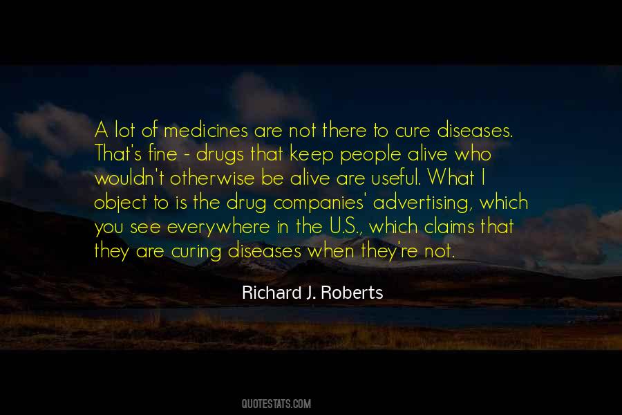 Richard J. Roberts Quotes #1498730
