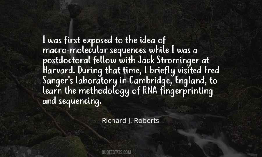 Richard J. Roberts Quotes #323751