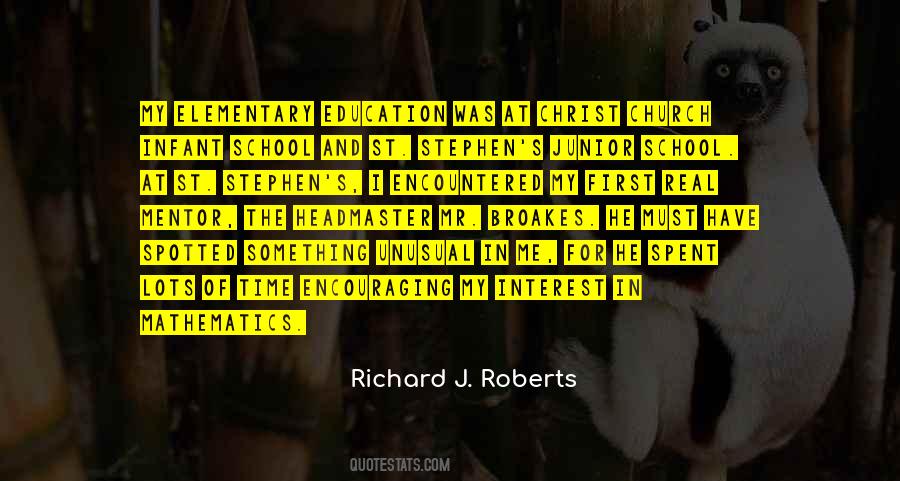 Richard J. Roberts Quotes #84894