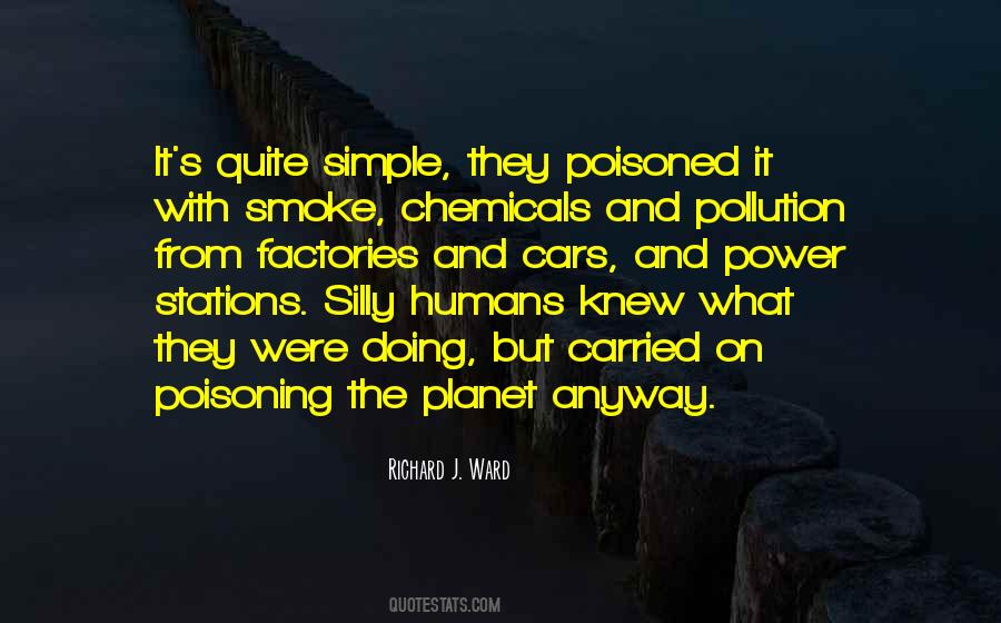 Richard J. Ward Quotes #767372 Richard J. Ward Quotes #767372