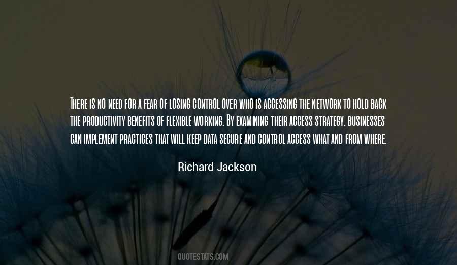 Richard Jackson Quotes #1235597