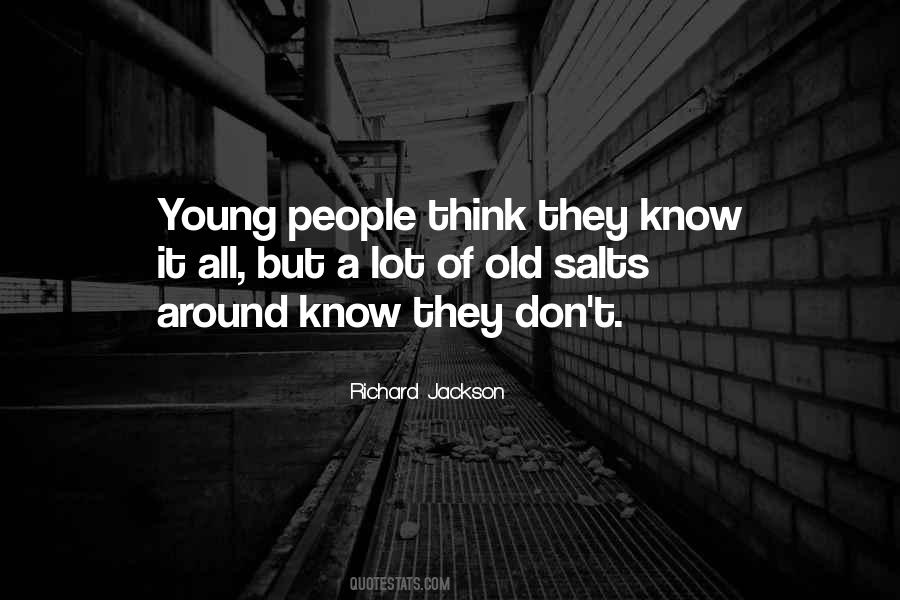 Richard Jackson Quotes #1292981