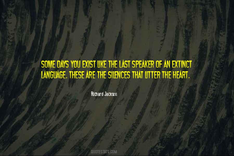 Richard Jackson Quotes #358848