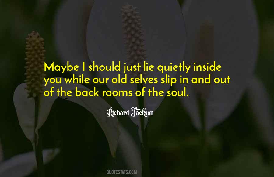 Richard Jackson Quotes #540448
