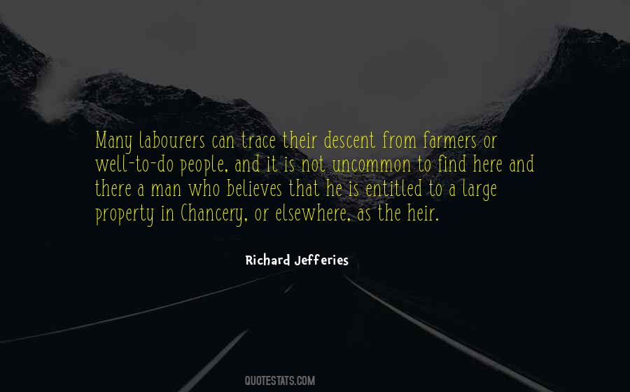 Richard Jefferies Quotes #1591231