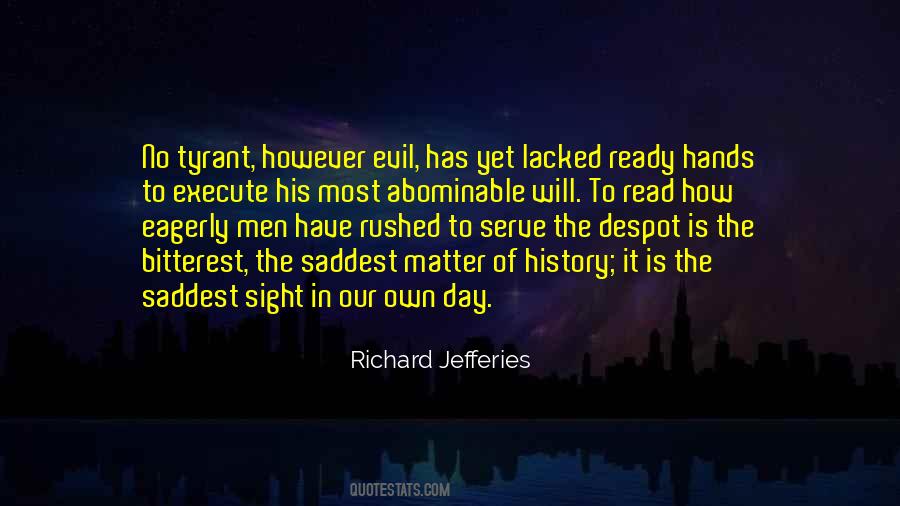 Richard Jefferies Quotes #180179