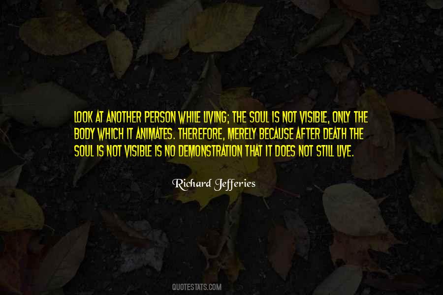 Richard Jefferies Quotes #400599