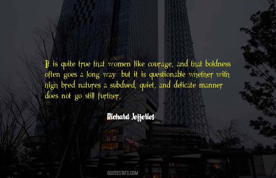 Richard Jefferies Quotes #722631