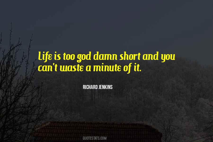 Richard Jenkins Quotes #1276902