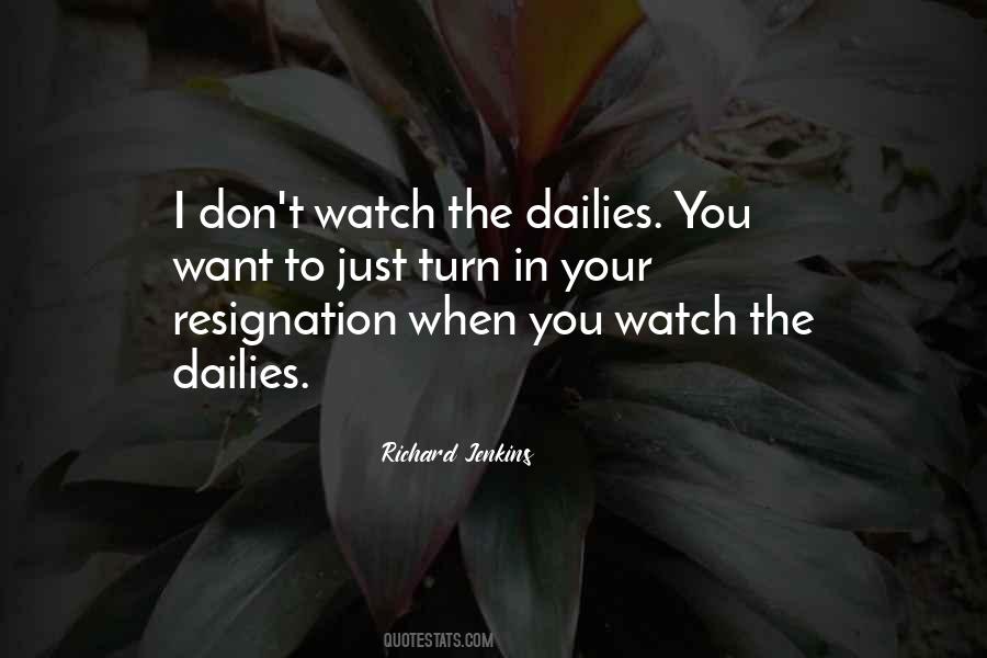 Richard Jenkins Quotes #1341661