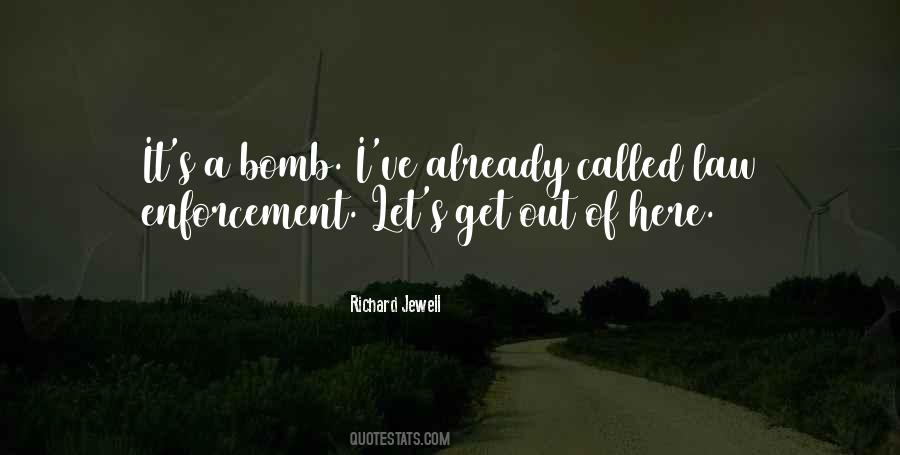 Richard Jewell Quotes #150213 Richard Jewell Quotes #150213