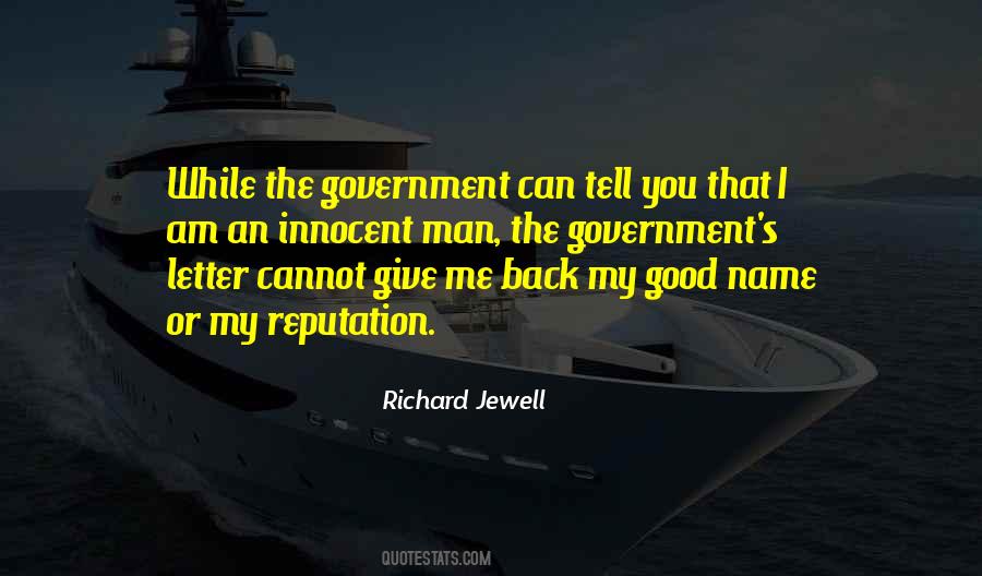 Richard Jewell Quotes #1727804 Richard Jewell Quotes #1727804