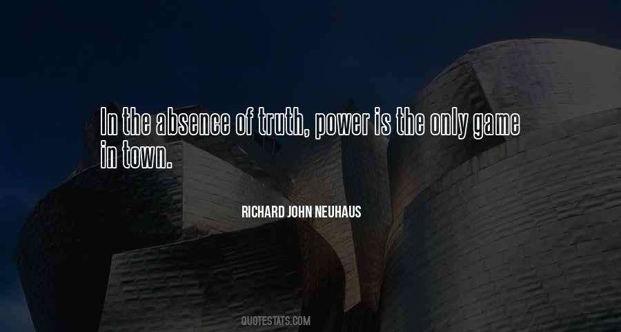 Richard John Neuhaus Quotes #1514540