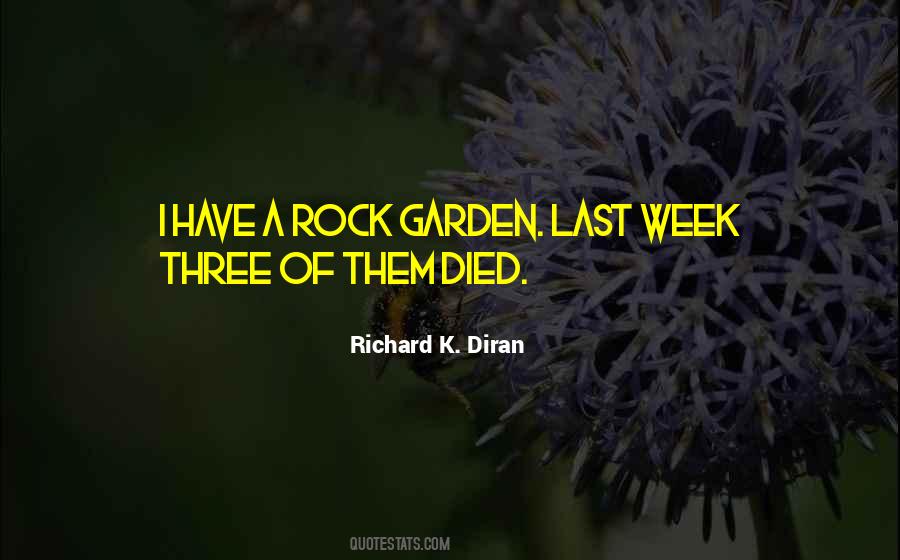 Richard K. Diran Quotes #1746281