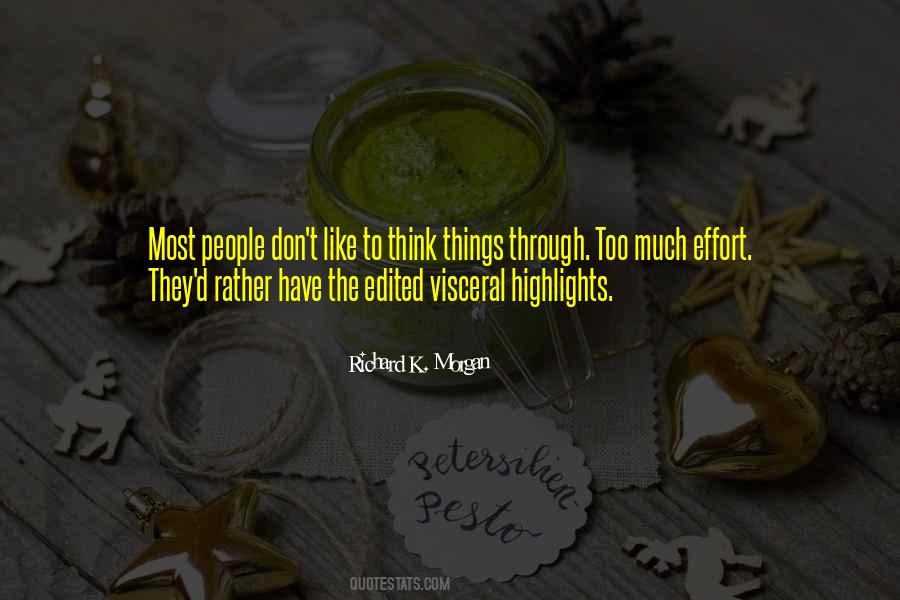 Richard K. Morgan Quotes #1014864