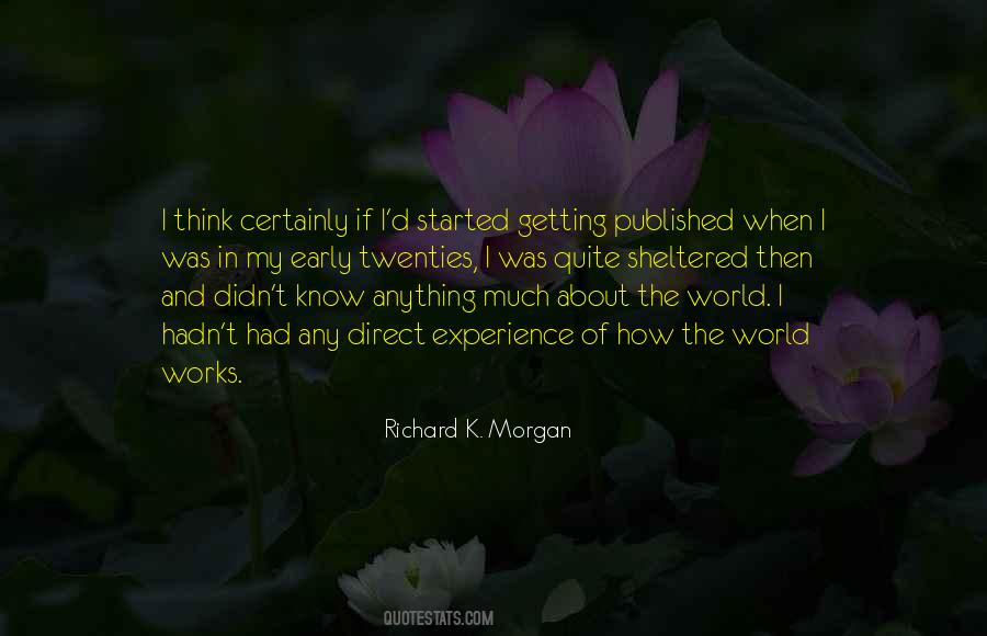 Richard K. Morgan Quotes #1456562