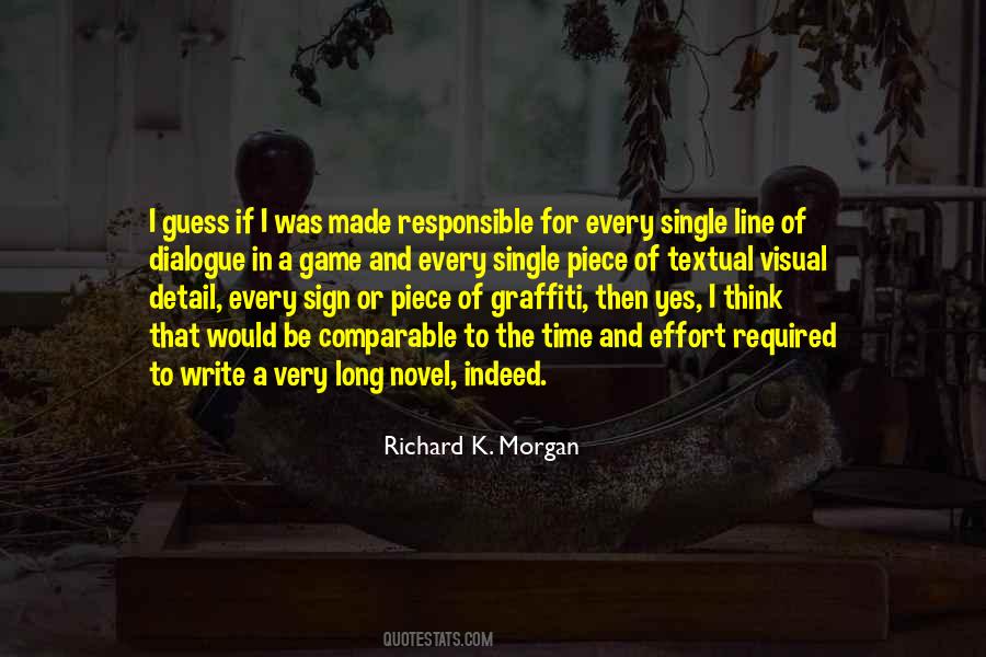 Richard K. Morgan Quotes #1490932