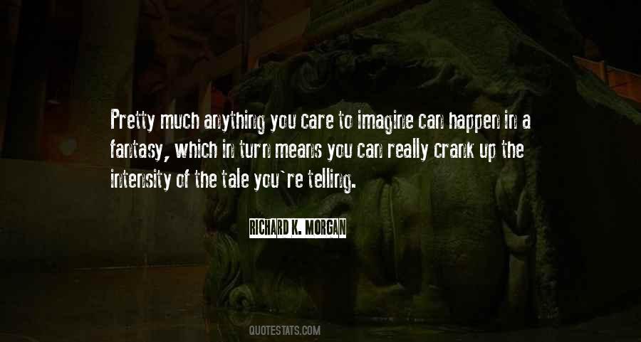 Richard K. Morgan Quotes #1534213