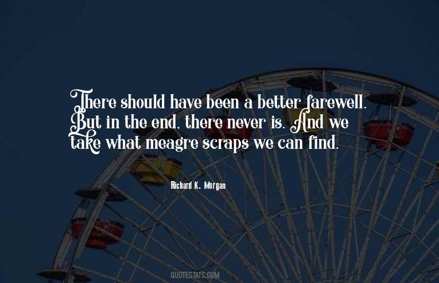 Richard K. Morgan Quotes #1745731