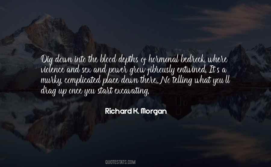 Richard K. Morgan Quotes #1855877