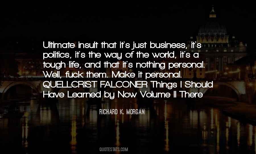 Richard K. Morgan Quotes #286105
