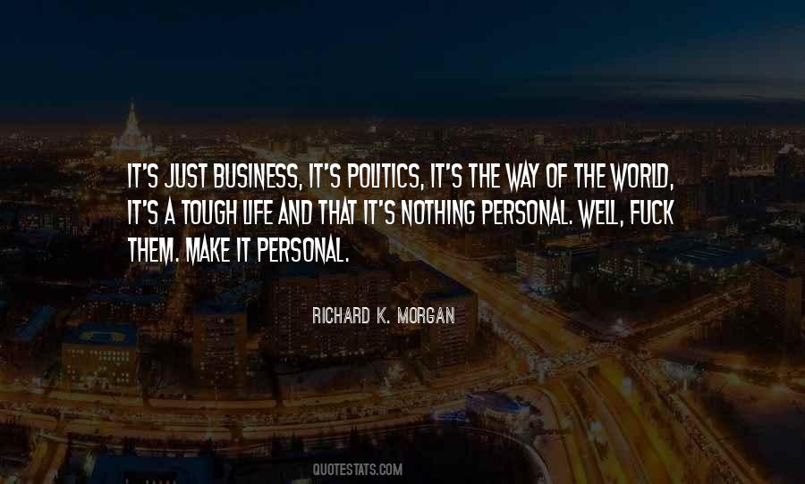 Richard K. Morgan Quotes #381037