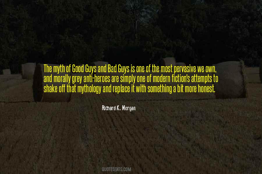 Richard K. Morgan Quotes #445346