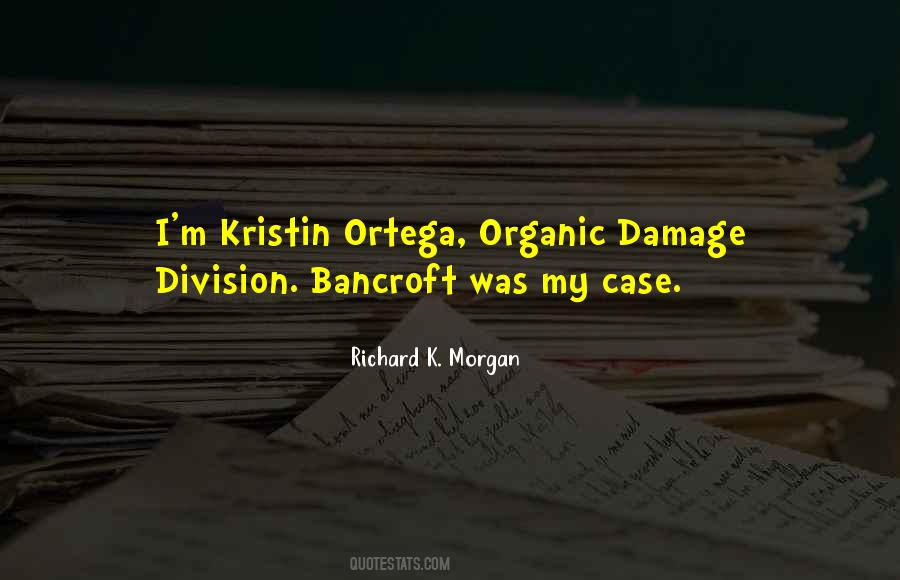 Richard K. Morgan Quotes #554804