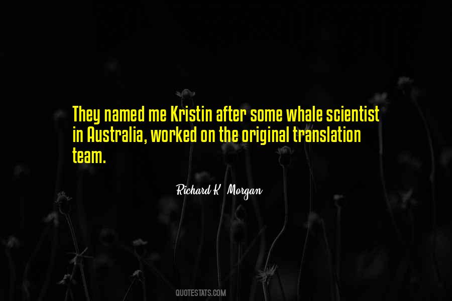 Richard K. Morgan Quotes #582996