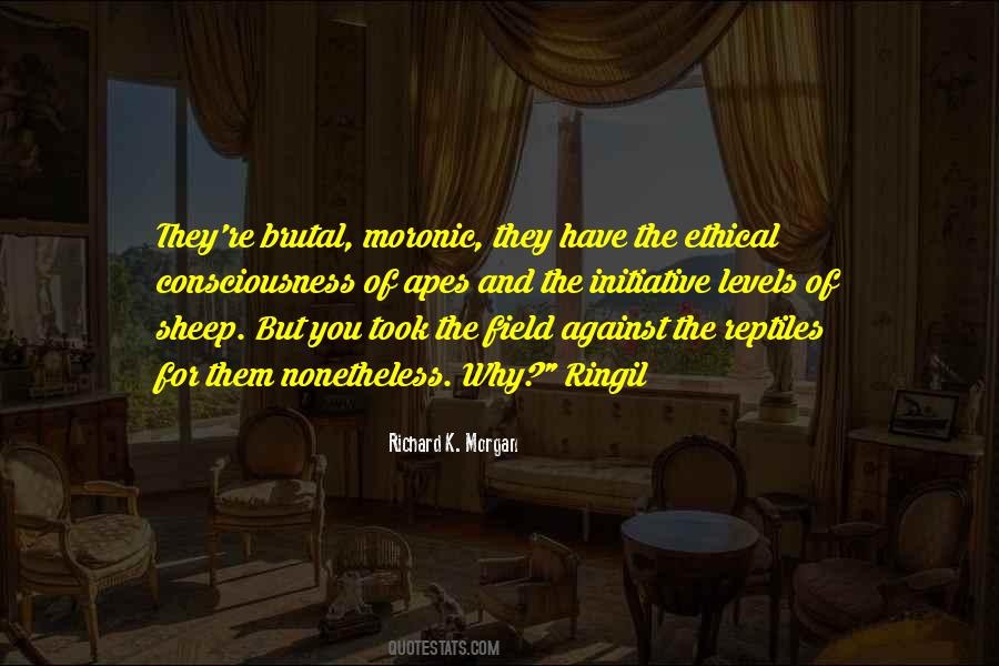 Richard K. Morgan Quotes #586660