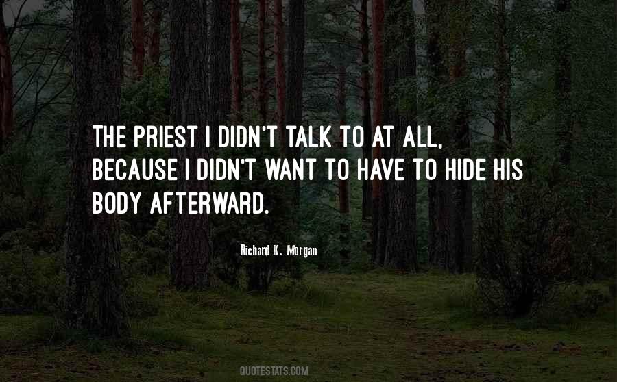 Richard K. Morgan Quotes #708915