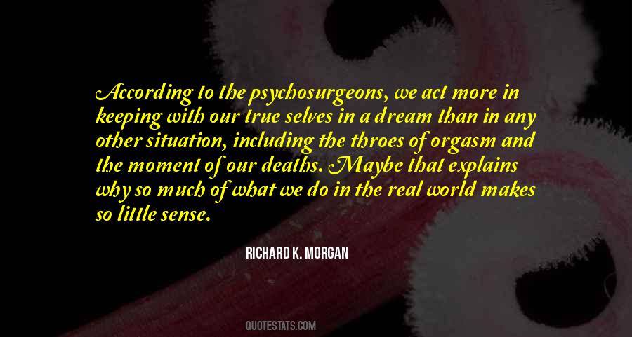 Richard K. Morgan Quotes #74094