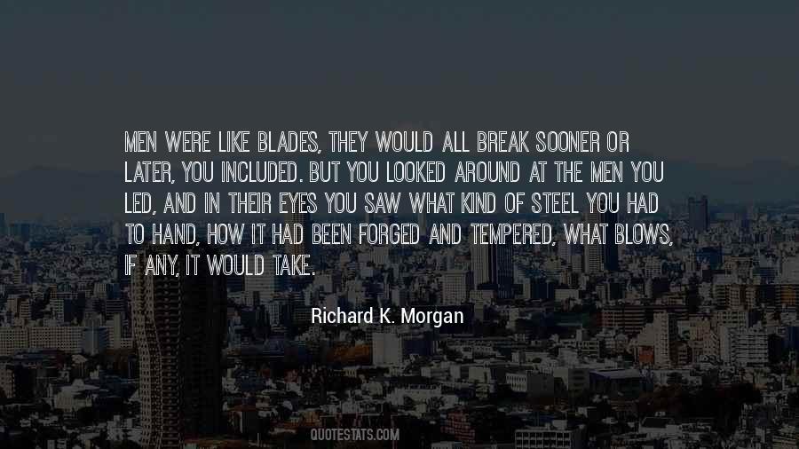 Richard K. Morgan Quotes #776891