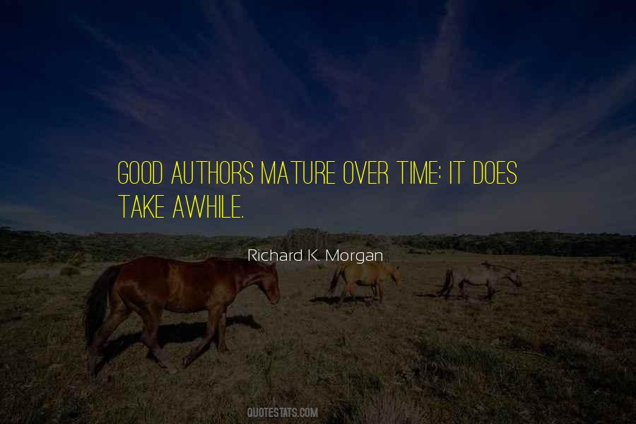 Richard K. Morgan Quotes #785416