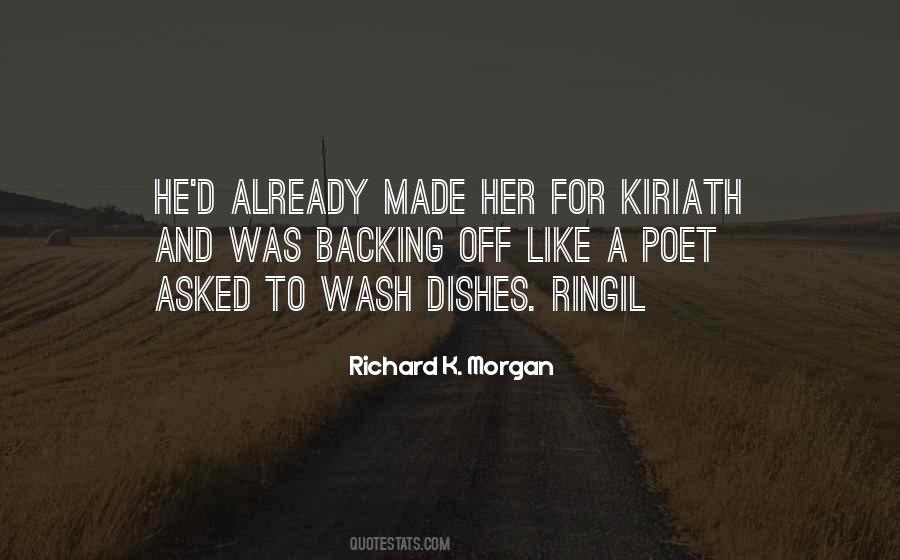 Richard K. Morgan Quotes #967759