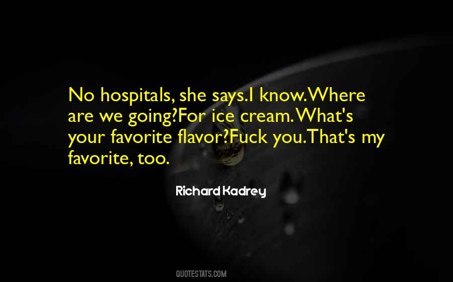 Richard Kadrey Quotes #1006709