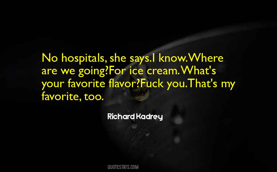 Richard Kadrey Quotes #1006709