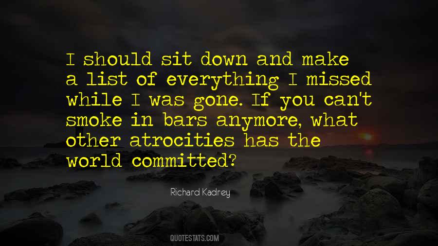 Richard Kadrey Quotes #1028757