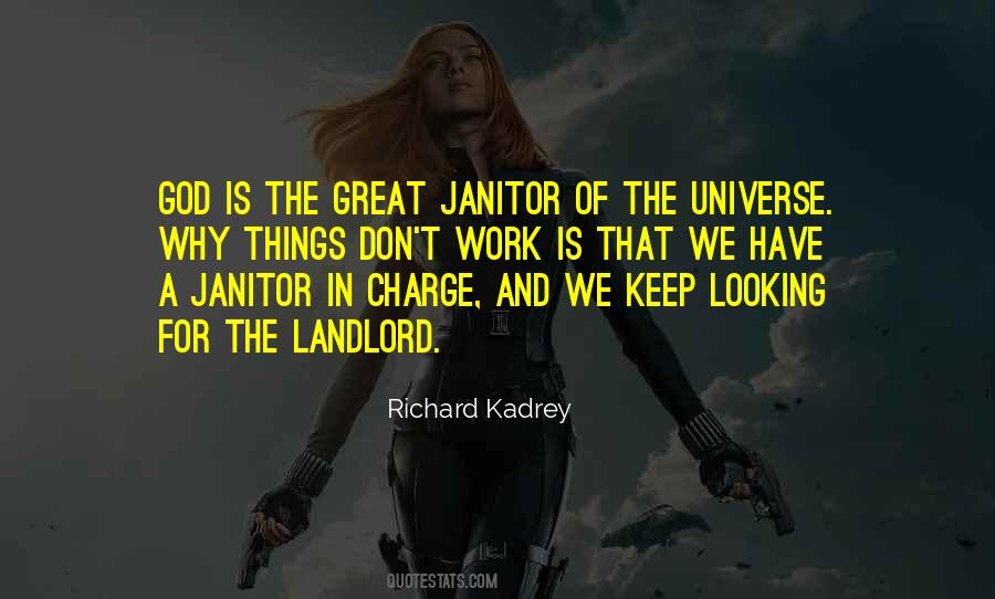 Richard Kadrey Quotes #1060237