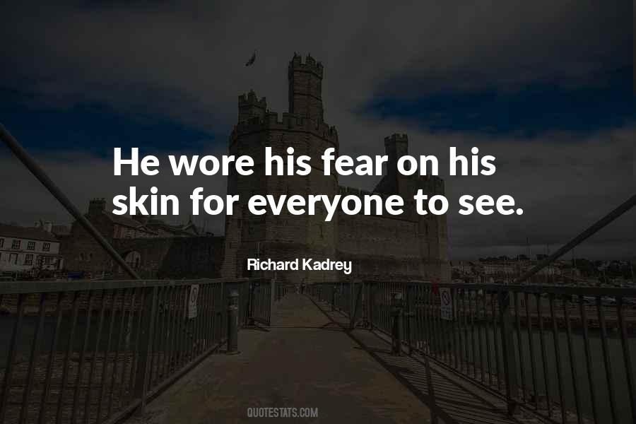 Richard Kadrey Quotes #1267202