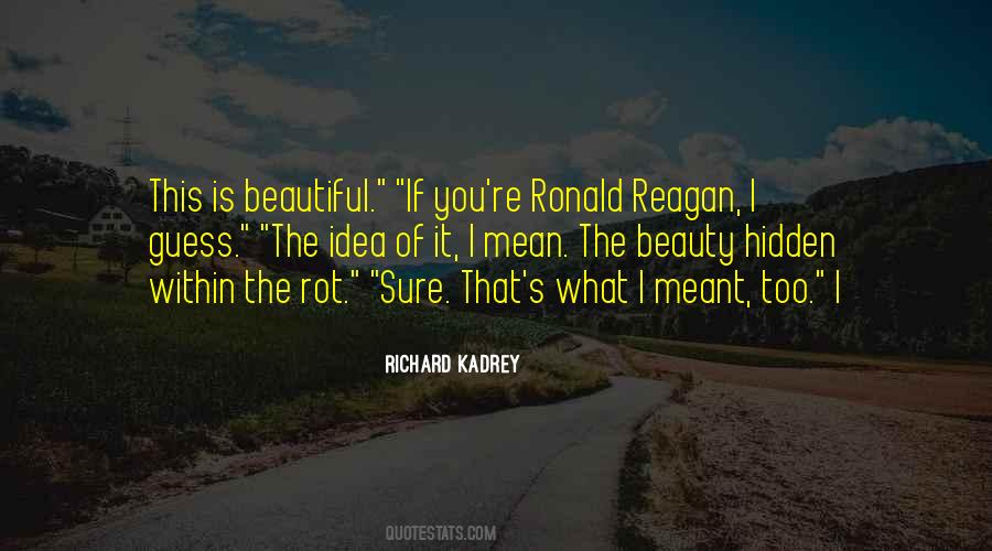 Richard Kadrey Quotes #1278585