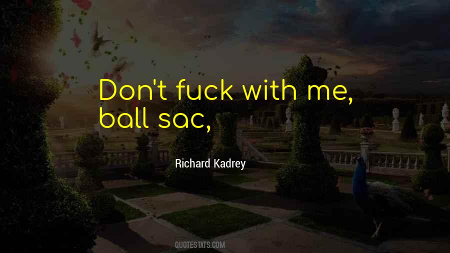 Richard Kadrey Quotes #1295141