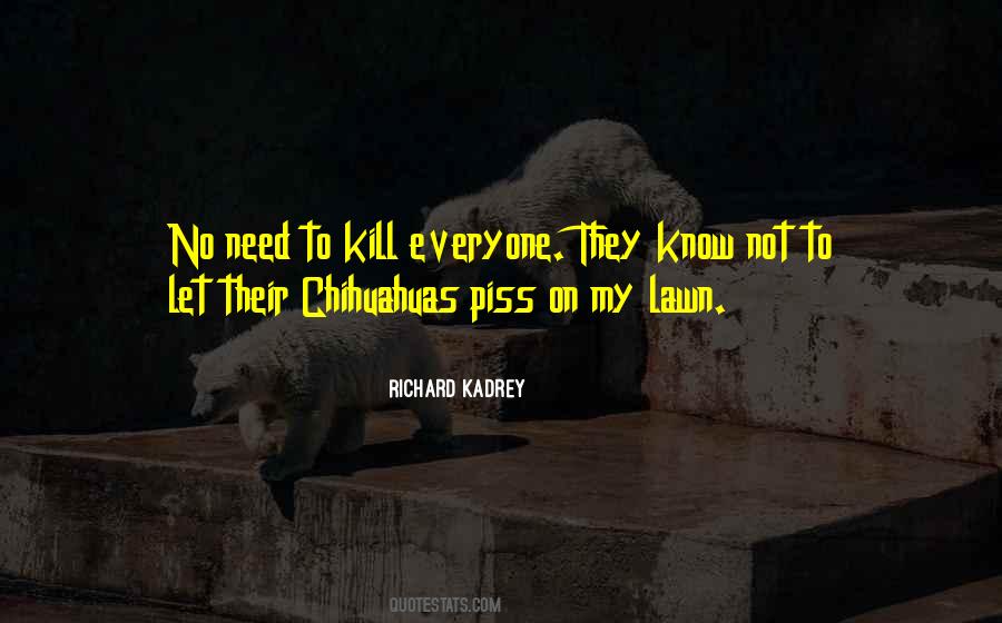 Richard Kadrey Quotes #1353265