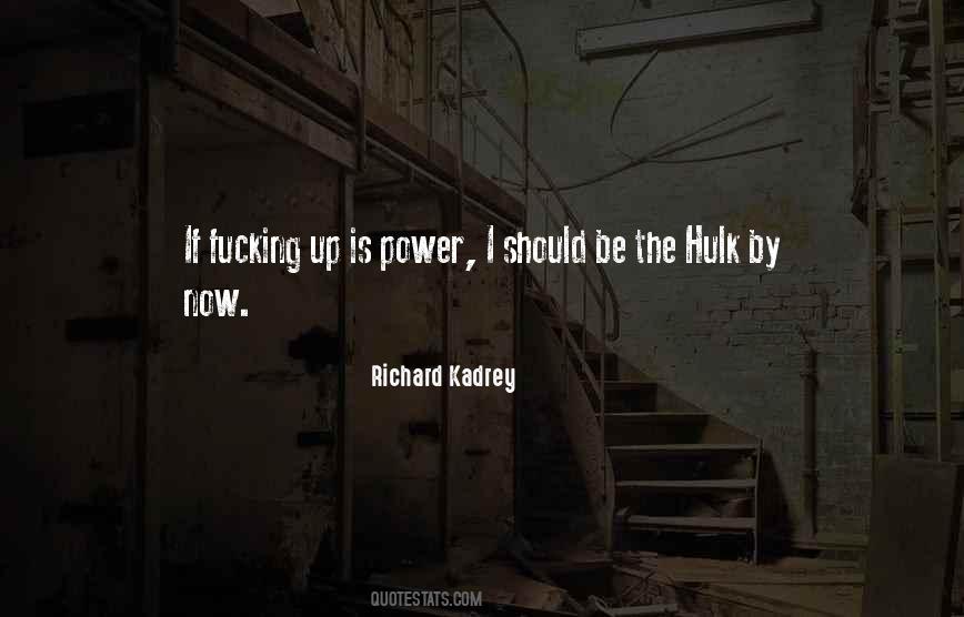 Richard Kadrey Quotes #1389870