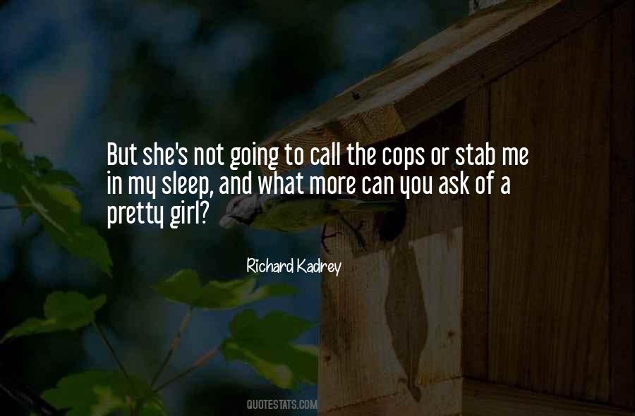 Richard Kadrey Quotes #1550434