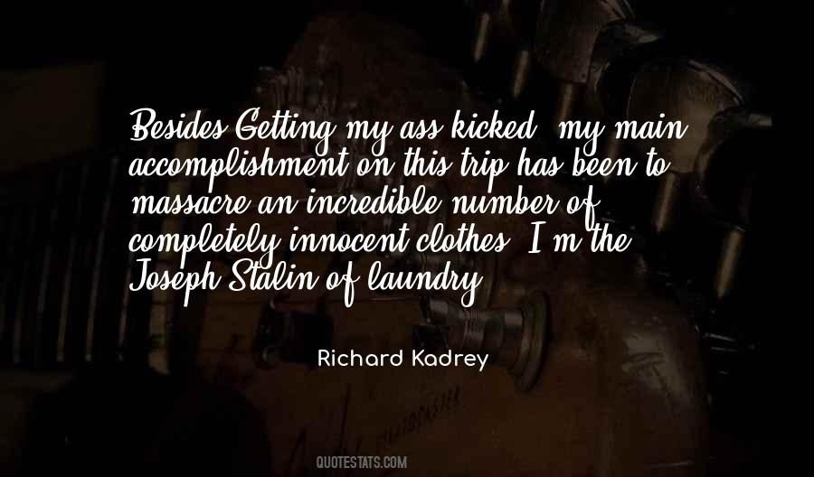 Richard Kadrey Quotes #1632252