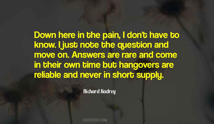 Richard Kadrey Quotes #1707189