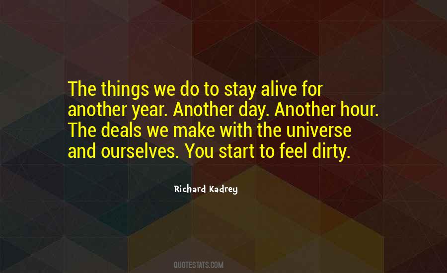 Richard Kadrey Quotes #1766783