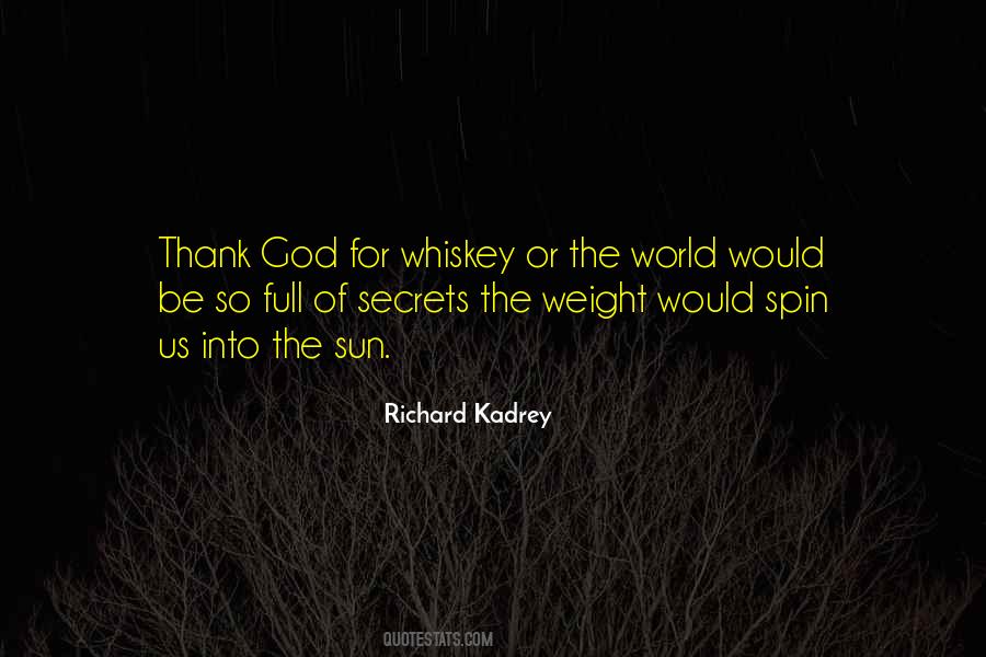 Richard Kadrey Quotes #1845851